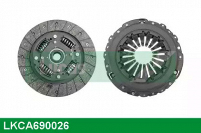 LUCAS ENGINE DRIVE lkca690026 -  Комплект сцепления